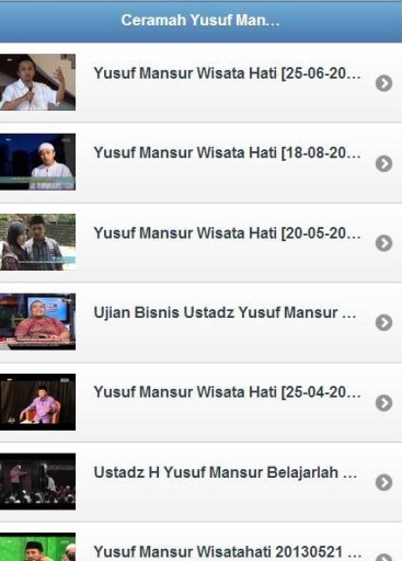 Ceramah Yusuf Mansur截图1