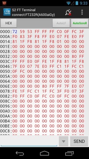 S2 Terminal for FT232 Free截图2