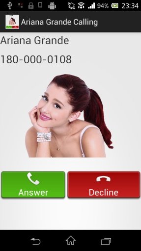 Ariana Grande Calling截图1