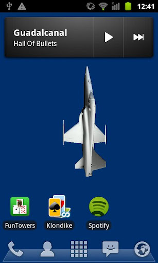 F-5E Tiger II Live Wallpaper截图1