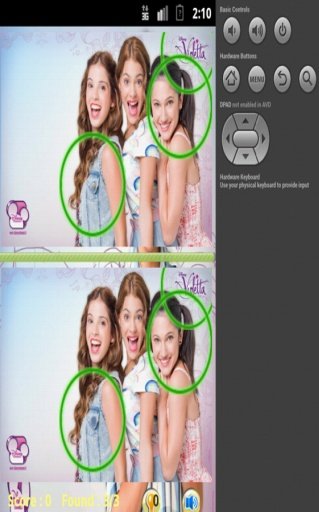 Violetta Game Difference_Image截图10