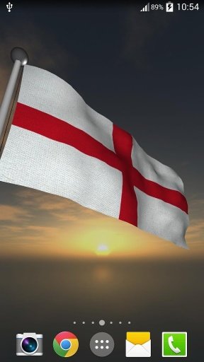 England Flag - LWP截图3