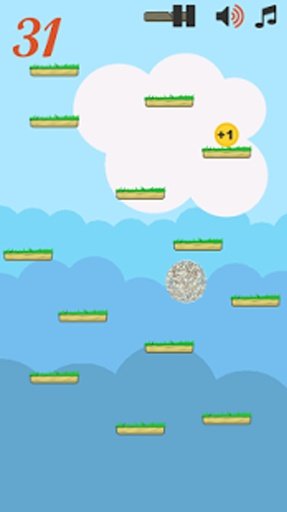 Jumping dollar ball截图1