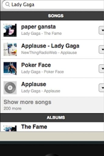 Lady Gaga Songs截图2