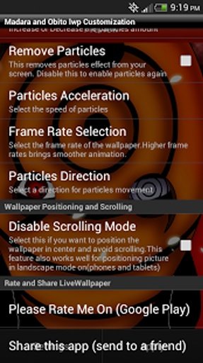 Madara And Obito Livewallpaper截图3