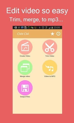 CuteCut - Video editor &maker截图1