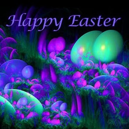 3D Happy Easter Live Wallpaper截图1