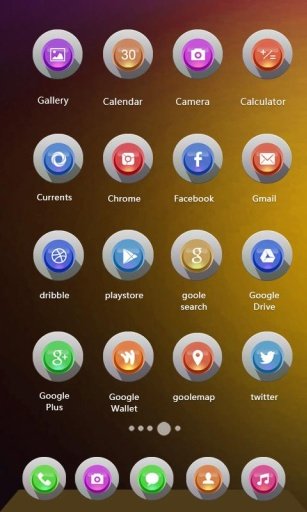 Eyes Icons &amp; Theme截图2