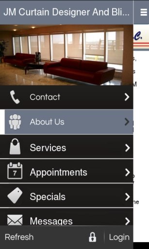JM Curtain Designer And Blinds截图2