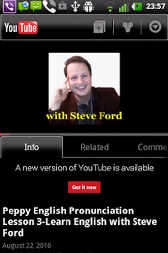 Learn English with Steve Ford截图5