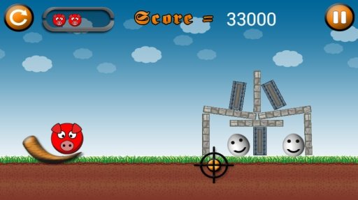 Egg Shooter - Angry Pigs截图2