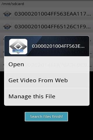 Video Player For FLV,AVI,RMVB截图3