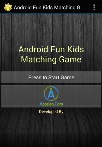 Android Fun Kids Matching Game截图2