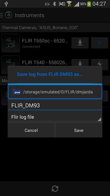 FLIR Tools Mobile截图3