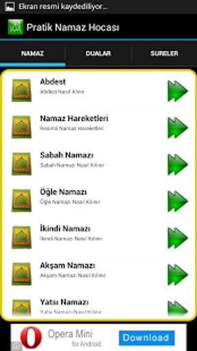 Pratik Namaz Hocası截图5