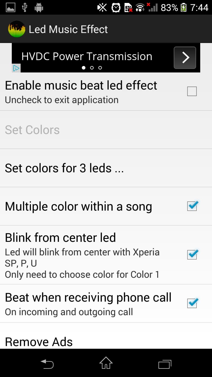 Led Music Effect截图4