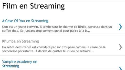 streaming截图1