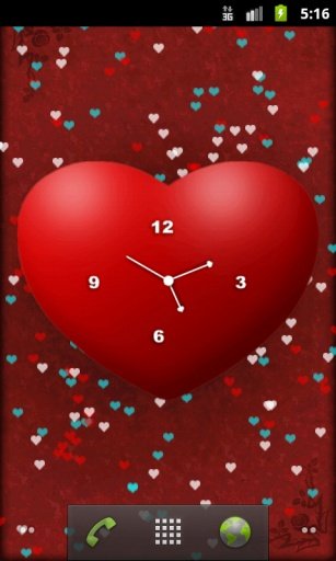 Analog Clock Live Wallpaper截图1