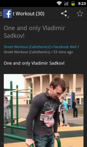 Street Workout Calisthenics截图4