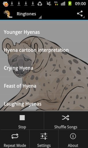 Laughing Hyenas Ringtones截图2