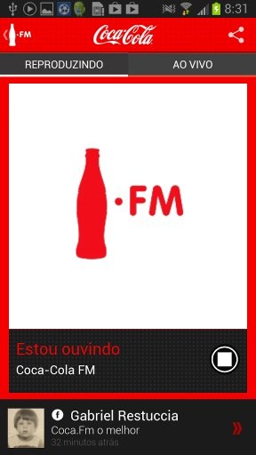 Coca-Cola FM Brasil截图5