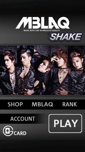 MBLAQ SHAKE截图2