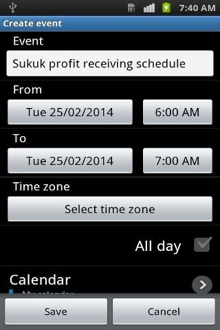 Sukuk Profit Calculator截图3