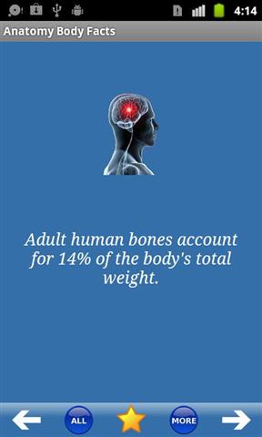 人体解剖学的事实！ Anatomy Body Facts截图4