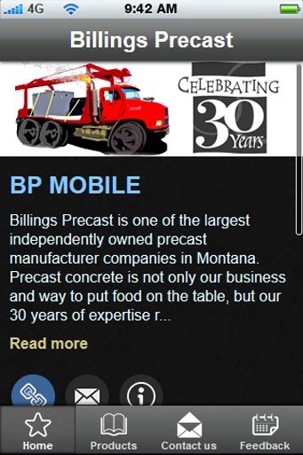 Billings Precast截图1