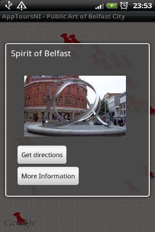 Belfast Public Art Guide截图1