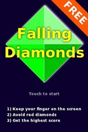 Falling Diamonds Lite截图2