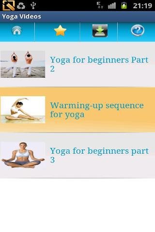 Yoga Tube截图2