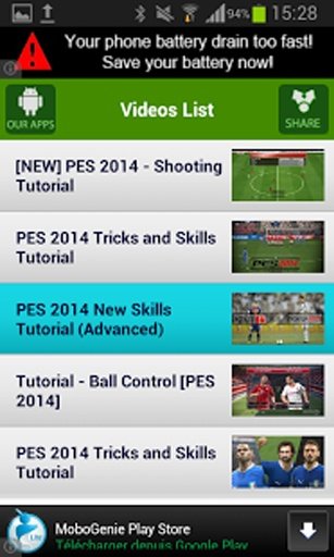 Guide for PES 2014截图3