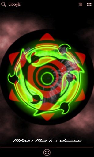 Sharingan HD Livewallpaper截图3