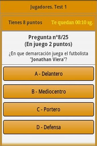 Valencia CF Trivial截图5