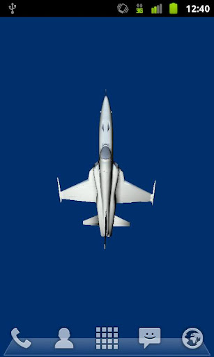 F-5E Tiger II Live Wallpaper截图4