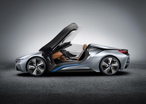 BMW i8 Racing Game截图1