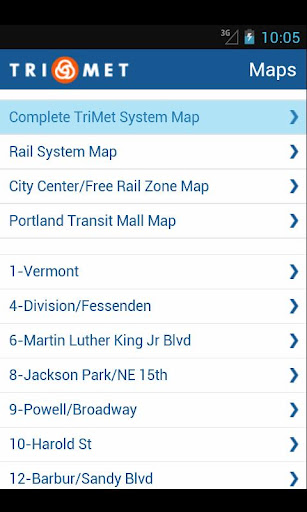 TriMet Mobile Launcher截图3