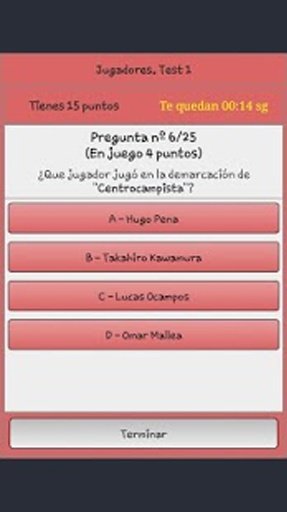 River Plate Trivial截图3