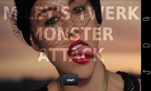 Miley's Twerk Monster Attack截图3