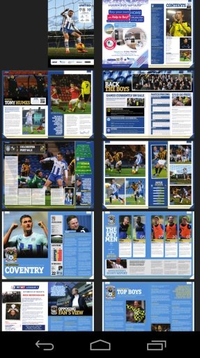 Colchester United programmes截图4