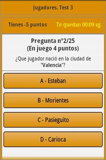 Valencia CF Trivial截图2