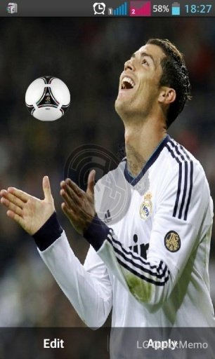 Real Madrid Live Wallpaper截图4