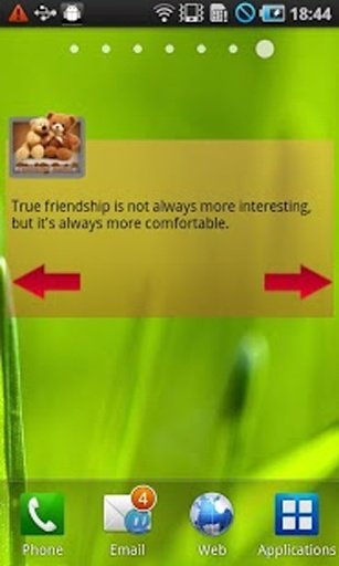 Friendship Quotes Lite截图7