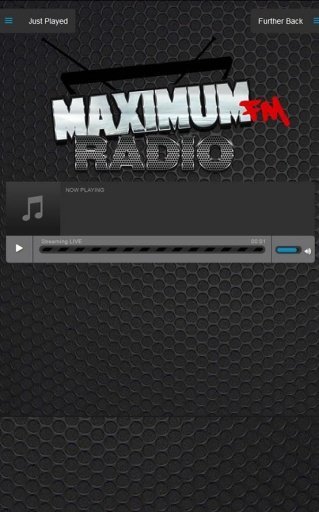 Maximum FM Radio截图1