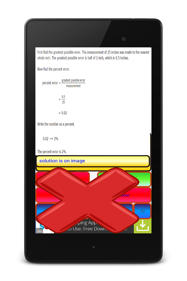 10th Grade Measurements截图7