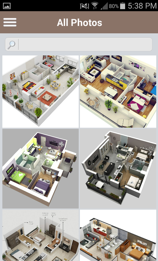 3D Apartment-House Plans截图3