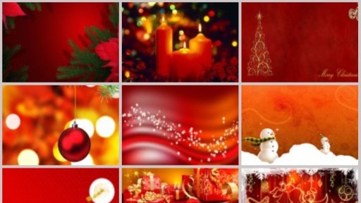 Christmas Frames截图1