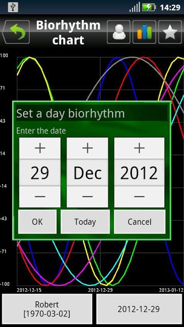 Biorhythm (CHR)截图4