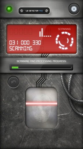 Fingerprint Lie Detector Free截图6